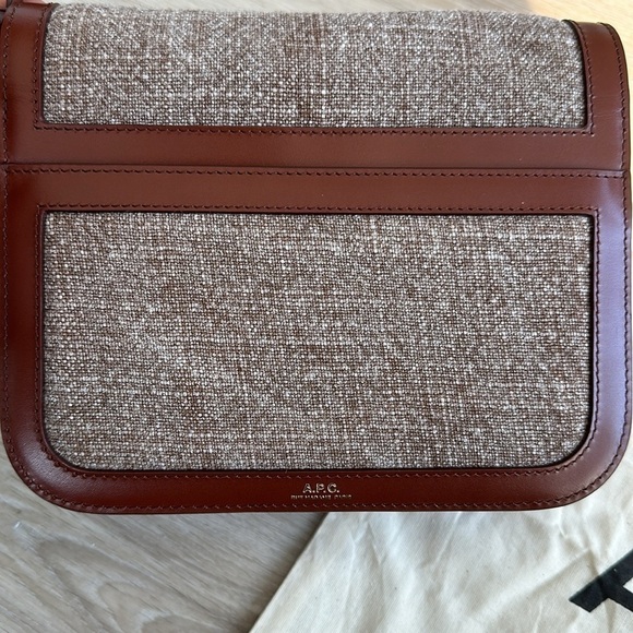 A.P.C ASTRA SMALL BAG - Picture 9 of 13